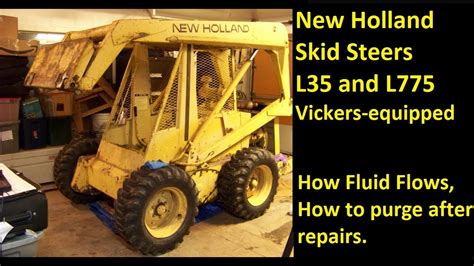 vickers hyrod rebuild kit l35 skid steer|New Holland L35 .